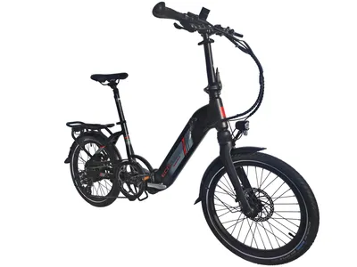 Produktbild von 20 Zoll ECOFOLD BFH400N Elektrofahrrad Ebike Klapprad BaFang Heckmotor 250W 7 Gang 504 Wh Faltrad schwarz