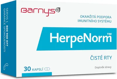 Zdjęcie produktu dla Barny's HerpeNorm™ 30 kapsułek