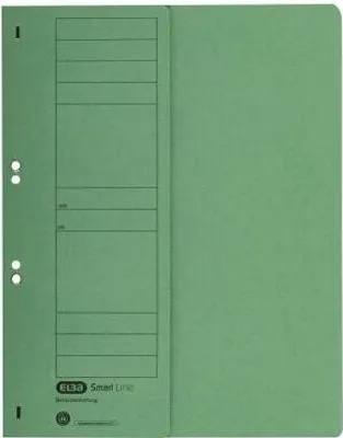Produktbild von ELBA Ösenhefter 100560003 DIN A4 Vorderd. halb Amtsheftung grün
