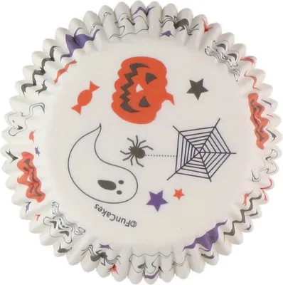 Produktbild von FunCakes Backförmchen Halloween 48 Stück