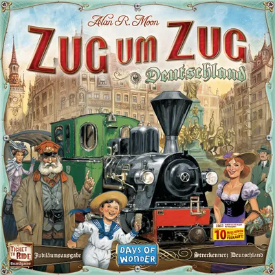 Produktbild von Zug um Zug Deutschland