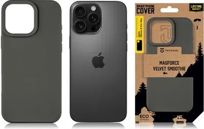 Produktbild von Tactical Back Cover MagForce Velvet Smoothie iPhone 16 Pro Max bazooka