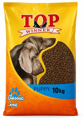 Productafbeelding van Topwinner Puppy 10 kg 10KG, AI-gegenereerde afbeelding