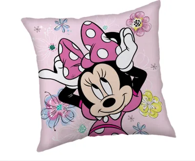 Produktbild von Minnie Mouse Kissen Kuschelkissen Dekokissen 35 x 35 cm