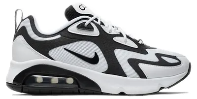 Produktbild von Nike Air Max 200 White Black (Women's) - EU 37.5