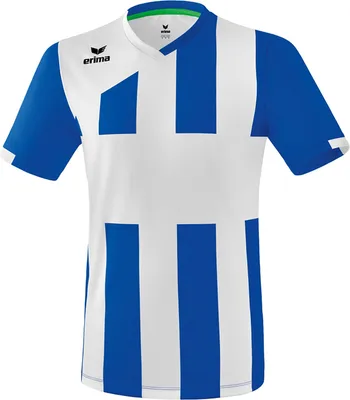 Immagine prodotto di Maglia Erima Siena 3.0 uomo a manica corta - New Royal / Bianco