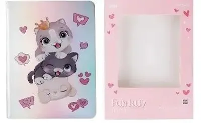 Immagine prodotto di Taccuino olografico per gatti 19x13,5 cm