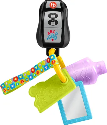 Obrázek produktu pro Fisher-Price Laugh & Learn HXF50, 0,5 rok/roky, Nutné baterie, LR44, Plast, Vícebarevný