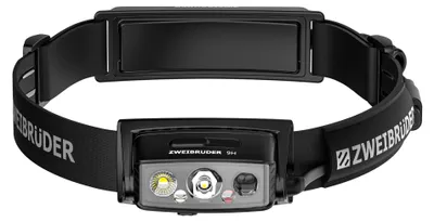 Produktbild von Zweibrüder ZB9H LED Stirnlampe aufladbar 2000 Lumen USB- C