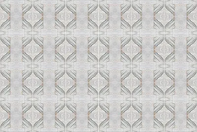 Produktbild von Fliesenaufkleber 10×10 cm – 24 Stück – Selbstklebend – Wasserfest – Pflegeleicht – Hitzebeständig – Für Küche & Bad – Geometrie in Symmetrie