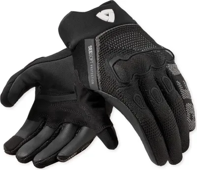 Produktbild von Revit Hyperspeed 3 Motorradhandschuhe, schwarz, L