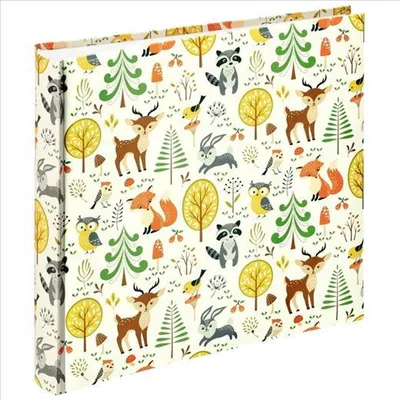 Obrázok produktu pre Hama Jumbo Forest 30x30 100 bielych strán 2697