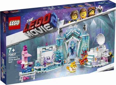Produktbild von The LEGO Movie™ 2 Schimmerndes Glitzer-Spa!, 70837