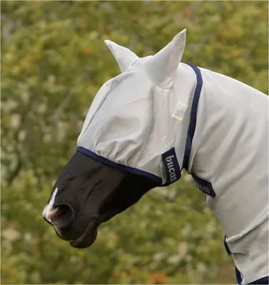 Produktbild von BUCAS Freedom Fly Mask silver, Buc17_Gr.:XL
