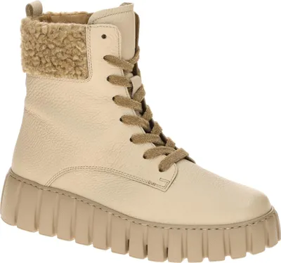 Produktbild von Gabor 76.786 Damen Stiefeletten - bequeme Stiefelette beige Freizeit NEU