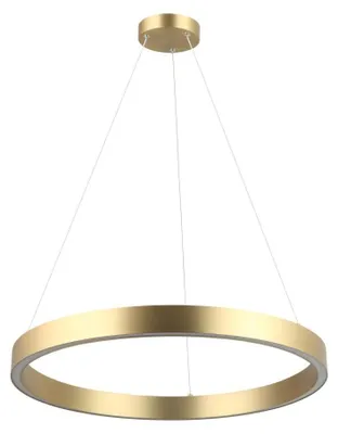 Zdjęcie produktu dla Lampa wisząca LED 35W MIDWAY LP-033/1P S GD Triangle Light Prestige