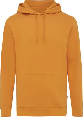 Produktbild von Iqoniq - "Jasper" Kapuzenpullover für Herren/Damen Uni XD1089 (XXS) (Sonnenuhr Orange)