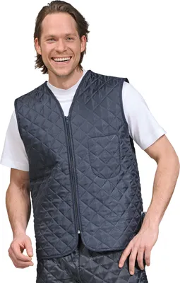 Produktbild von securesse Thermoweste blau  Größe XXL
