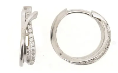 Produktbild von Miamar 05.2054.1 Damen Creolen Silber Weiß