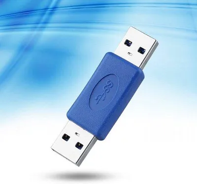 Image de Adaptateur USB 3.0, connecteur de type A mâle