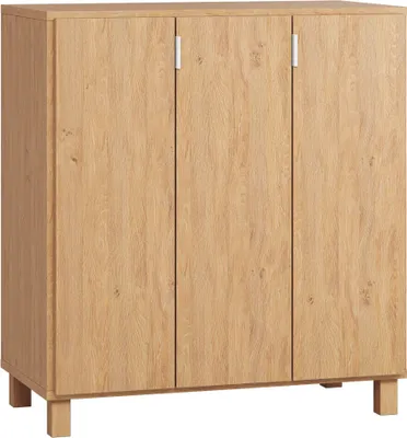Produktbild von Kommode Averias 06, Farbe: Eiche - Abmessungen: 100 x 90 x 47 cm (H x B x T)