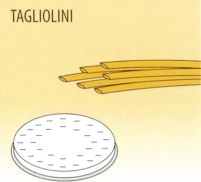 Obrázek produktu pro Forma na nudle KBS Tagliolini do strojku na těstoviny 50410001 1,5 kg