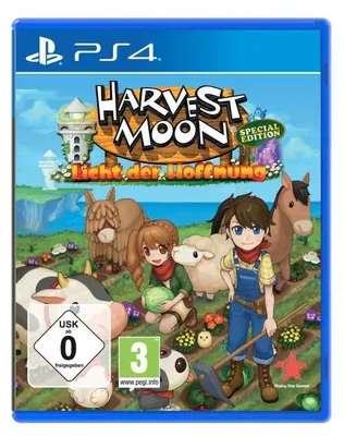 Produktbild von Harvest Moon: Licht der Hoffnung Special Edition