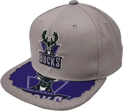 Image de Casquette Mitchell & Ness HHSS5463-MBUYYPPPGREY pour Unisex
