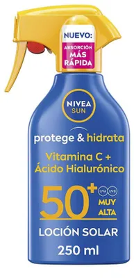 Image de PROTECTION SOLAIRE & HYDRATATION. Spray solaire SPF50+ - 250 ml