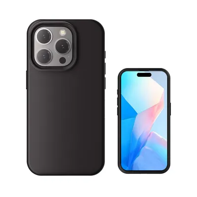 Zdjęcie produktu dla 4smarts 541187, Pokrowiec, Apple, iPhone 16 Pro, 16 cm (6.3"), Czarny