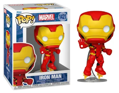 Zdjęcie produktu dla FUNKO POP! Iron Man (Marvel New Classics), Figurka kolekcjonerska, Komiksy
