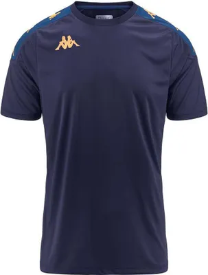 Produktbild von Kappa Gianto Kurzarm-t-shirt Blau M Mann Blau M