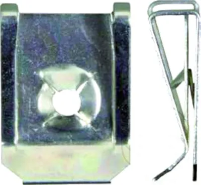 Produktbild von Blechmutter JMP Stahl 4,2mm 10 Stück