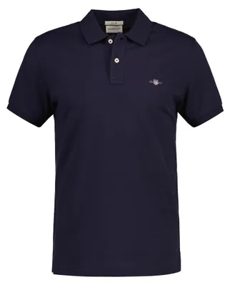 Produktbild von Gant Polo Poloshirt Slim Fit Archive Shield