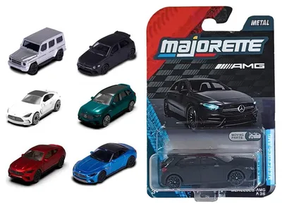 Obrázok produktu pre Majorette Mercedes-AMG Premium Cars, vozidlo, 3 rok / roky, Kov, Rôzne farby