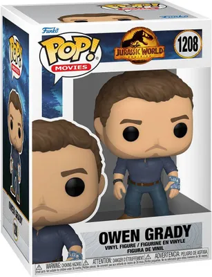 Produktbild von Jurassic World - Owen Grady 1208 - Funko Pop! - Vinyl Figur