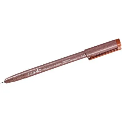 Image de MULTILINER COPIQUE 0,1 mm, sépia