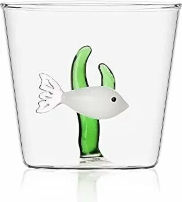 Immagine prodotto di ICHENDORF Tumbler PESCE BIANCO ALGA VERDE