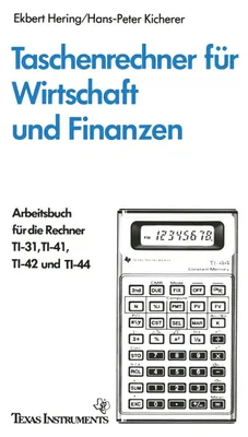 Produktbild von Taschenrechner für Wirtschaft und Finanzen