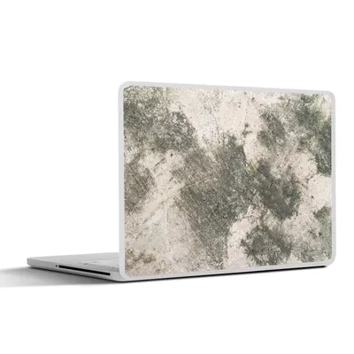 Produktbild von MuchoWow® Laptop Aufkleber Sticker Cover Beton - Rost - Vintage - Industriell 30x22 cm - Laptop-Sticker