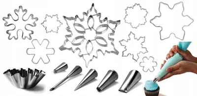 Produktbild von EkoForemki Mini-Ausstecher Stern 2,5 cm Keksform