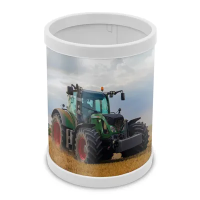 Produktbild von itenga Stifteköcher Motiv Traktor Höhe 10 cm Durchmesser 8 cm