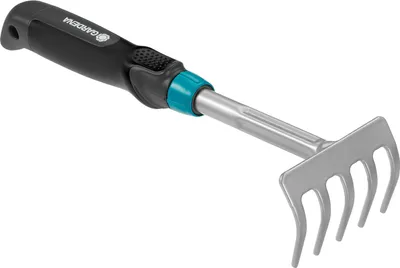 Produktbild von Gardena Comfort Blumenkrallen-Rechen aus Stahl mit Duroplast-Beschichtung 8,5 cm