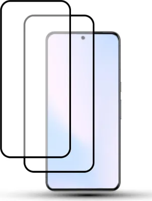 Produktbild von 2-Pack Google Pixel 8A Displayschutzfolie - Gehärtetes Glas 9H - Super Qualität 3D