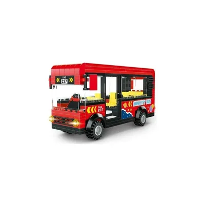 Obrázok produktu pre Líce W3972 Červený autobus W3972