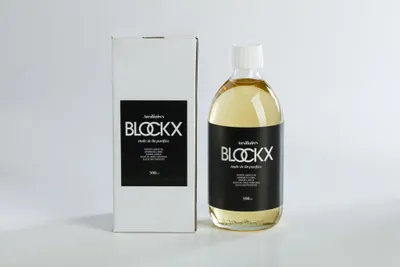 Produktbild von Blockx Gereinigtes Leinöl 500ml Glasflasche 30717BXC