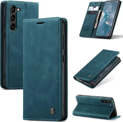 Produktbild von Samsung Galaxy S24 Hülle - CaseMe 013 Klapphülle - Blau