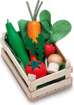 Produktbild von Erzi 28241 Sortiment Gemüse, klein