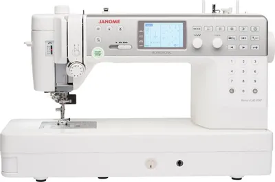 Image de Machine à coudre JANOME MEMORY CRAFT 6700P