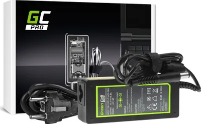 Zdjęcie produktu dla Green Cell AD12P, Laptop, Wewnętrzna, 100 - 240 V, 50 - 60 Hz, 65 W, 18.5 V